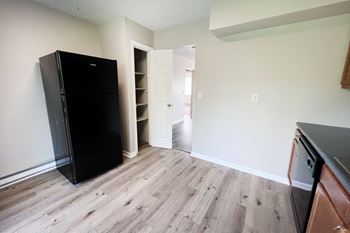 Pantries in select apartments